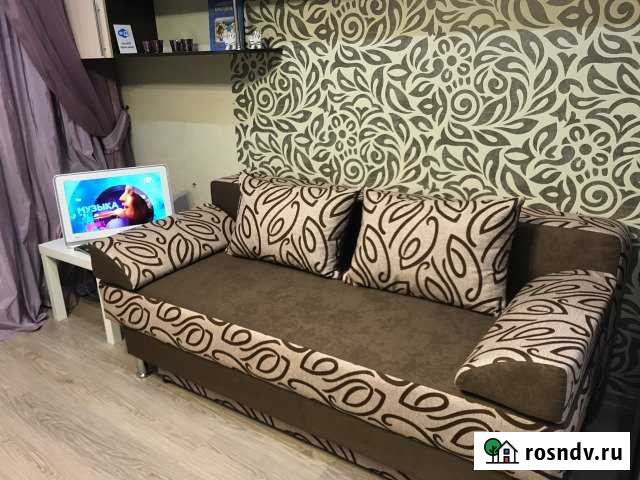 Квартира-студия, 25 м², 3/3 эт. в аренду посуточно в Бердске Бердск - изображение 1