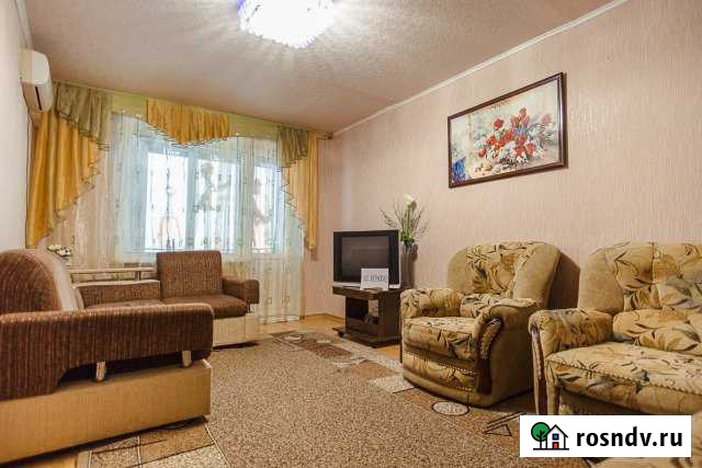 3-комнатная квартира, 82 м², 5/5 эт. в аренду посуточно в Волжском Волгоградской области Волжский - изображение 1