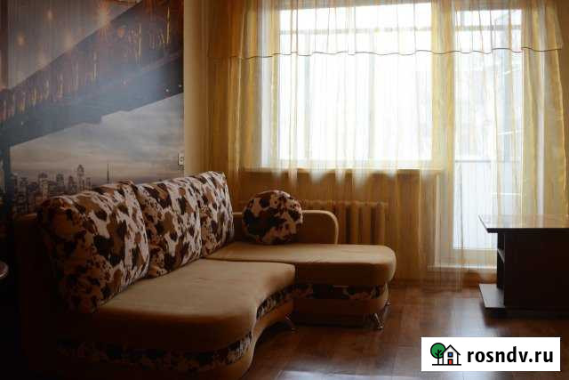 1-комнатная квартира, 33 м², 4/5 эт. в аренду посуточно в Выксе Выкса - изображение 1