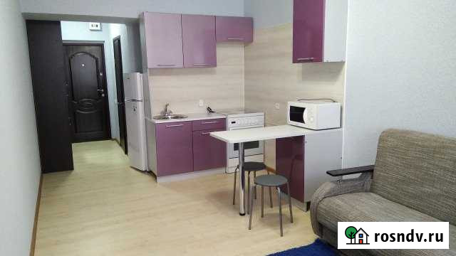 Квартира-студия, 25 м², 2/3 эт. в аренду на длительный срок в Томске Томск - изображение 1