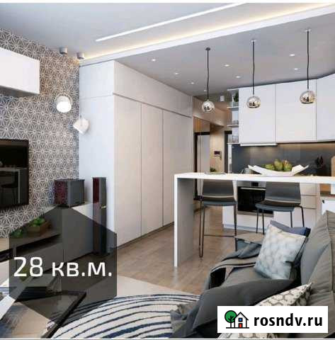 Квартира-студия, 28 м², 3/7 эт. на продажу в Абакане Абакан - изображение 1