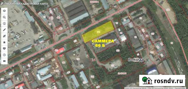 Участок промназначения 42 сот. на продажу в Вологде Вологда - изображение 1