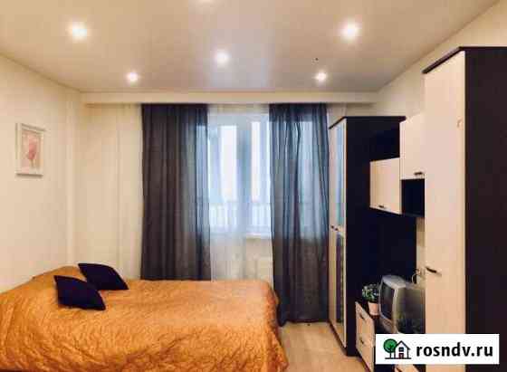 Квартира-студия, 33 м², 22/25 эт. в аренду посуточно в Химках Химки