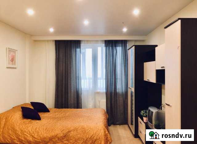 Квартира-студия, 33 м², 22/25 эт. в аренду посуточно в Химках Химки - изображение 1