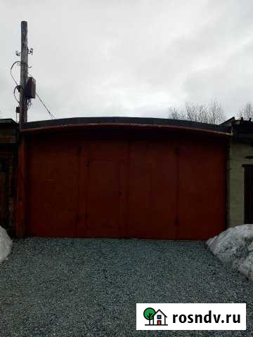 Гараж >30 м² на продажу в Мончегорске Мончегорск - изображение 1