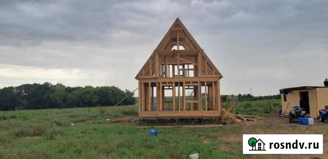 Дом 64 м² на участке 15 сот. на продажу в Виноградном Виноградный - изображение 1