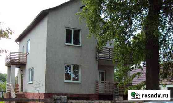 Дом 170 м² на участке 12.5 сот. в аренду на длительный срок в Гурьевске Калининградской области Гурьевск
