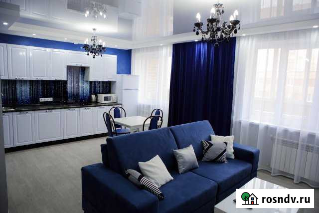 1-комнатная квартира, 40 м², 3/16 эт. в аренду посуточно в Новочебоксарске Новочебоксарск - изображение 1