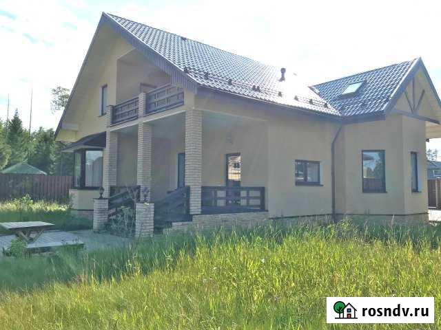 Дом 220 м² на участке 10 сот. на продажу в Агалатово Агалатово - изображение 1