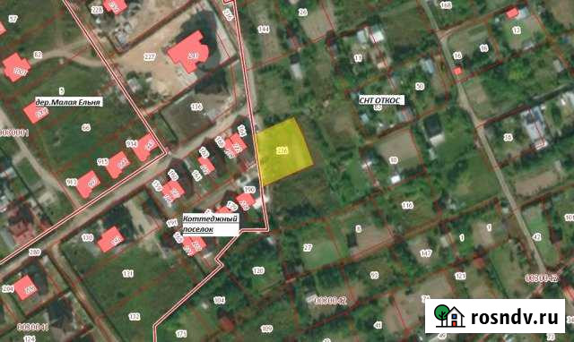 Участок СНТ, ДНП 8 сот. на продажу в Кстово Кстово - изображение 1