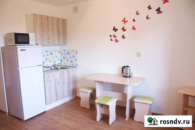Квартира-студия, 22 м², 2/3 эт. в аренду на длительный срок в Хабаровске Хабаровск - изображение 1