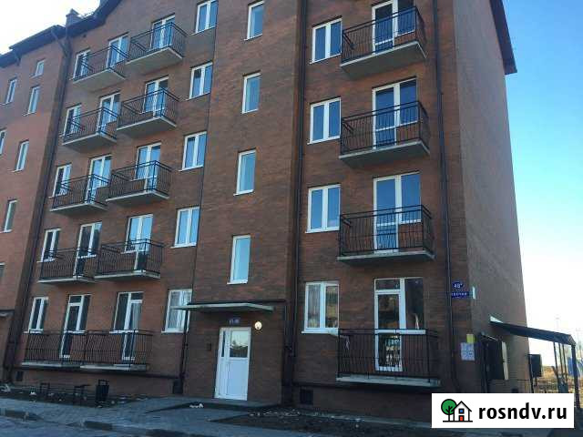 1-комнатная квартира, 24 м², 1/5 эт. на продажу в Пионерском Калининградской области Пионерский - изображение 1