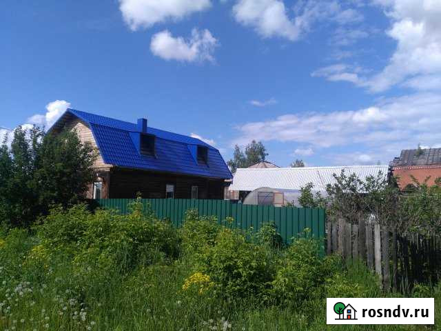 Дом 65 м² на участке 6 сот. на продажу в Полысаево Полысаево - изображение 1