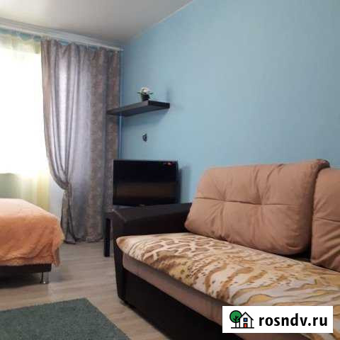 Квартира-студия, 28 м², 6/9 эт. в аренду посуточно в Ижевске Ижевск - изображение 1