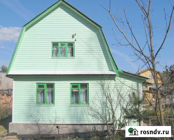 Дом 80 м² на участке 6.7 сот. на продажу в Сиверском Сиверский - изображение 1