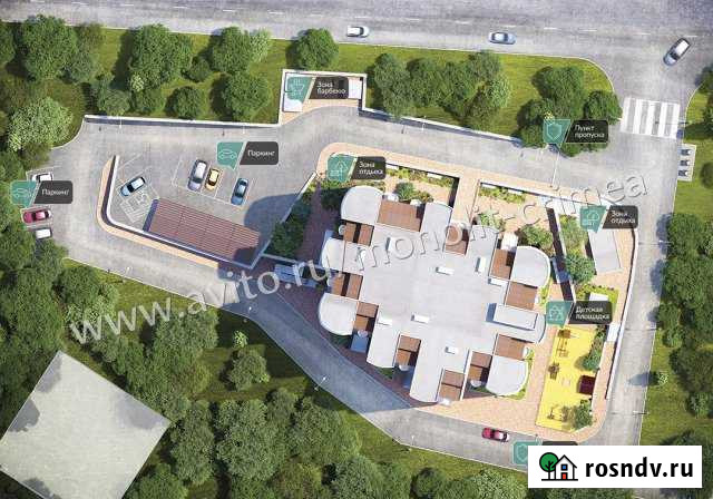 1-комнатная квартира, 50 м², 11/15 эт. на продажу в Ялте Ялта - изображение 1