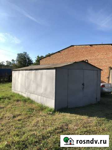 Гараж 24 м² на продажу в Орловском Орловский - изображение 1