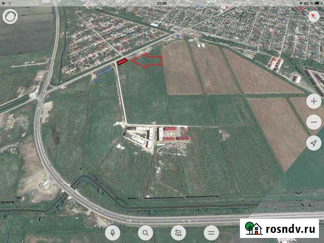 Участок ИЖС 10 сот. в аренду в Яблоновском Яблоновский - изображение 1