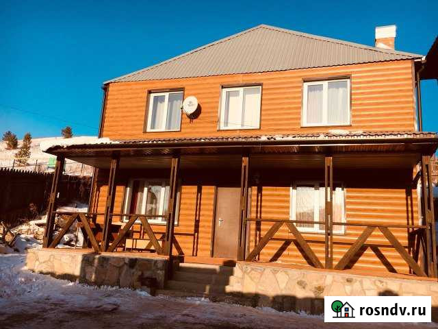 Коттедж 140 м² на участке 6 сот. в аренду посуточно в Тургояке Тургояк - изображение 1