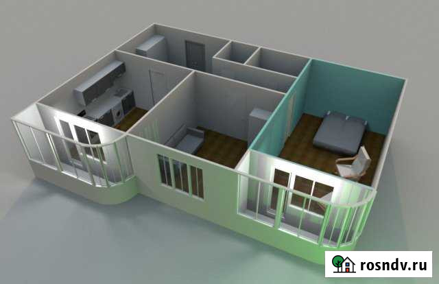 2-комнатная квартира, 67 м², 7/9 эт. на продажу в Ревде Свердловской области Ревда - изображение 1