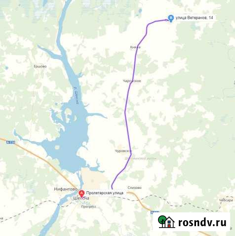 Участок СНТ, ДНП 200 сот. на продажу в Шексне Шексна - изображение 1