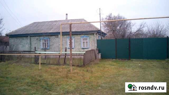 Дом 50 м² на участке 7 сот. на продажу в Новохоперском Новохоперский - изображение 1