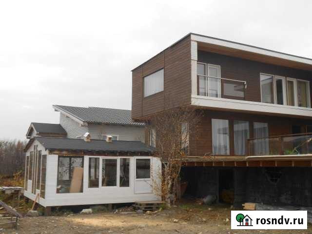 Дом 220 м² на участке 6 сот. на продажу в Мурманске Мурманск - изображение 1