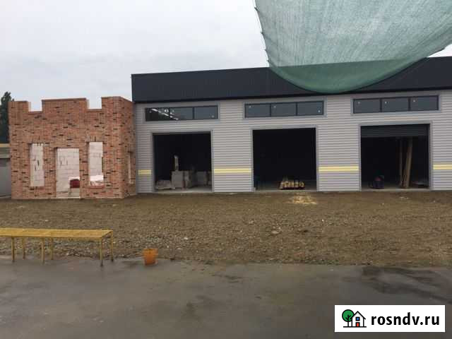 Сдам помещение под автосервис Майкоп - изображение 1