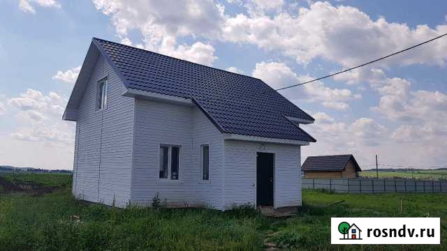 Коттедж 99 м² на участке 8 сот. на продажу в Култаево Култаево - изображение 1