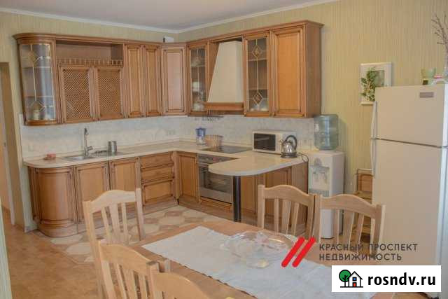 4-комнатная квартира, 130 м², 5/7 эт. в аренду на длительный срок в Новосибирске Новосибирск - изображение 1