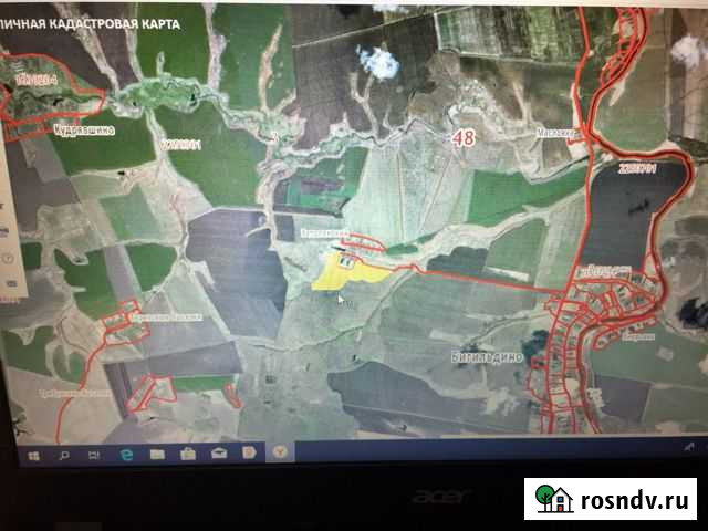 Участок СНТ, ДНП 6000 сот. на продажу в Данкове Данков - изображение 1