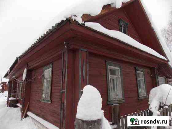 Дом 58 м² на участке 12 сот. на продажу в Шарье Шарья