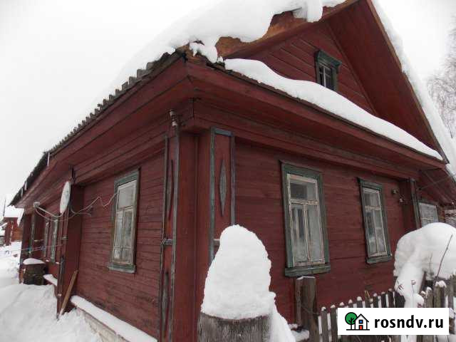 Дом 58 м² на участке 12 сот. на продажу в Шарье Шарья - изображение 1