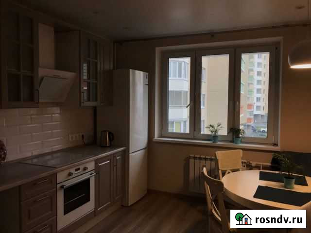 1-комнатная квартира, 43 м², 3/25 эт. в аренду на длительный срок в Железнодорожном Московской области Железнодорожный - изображение 1