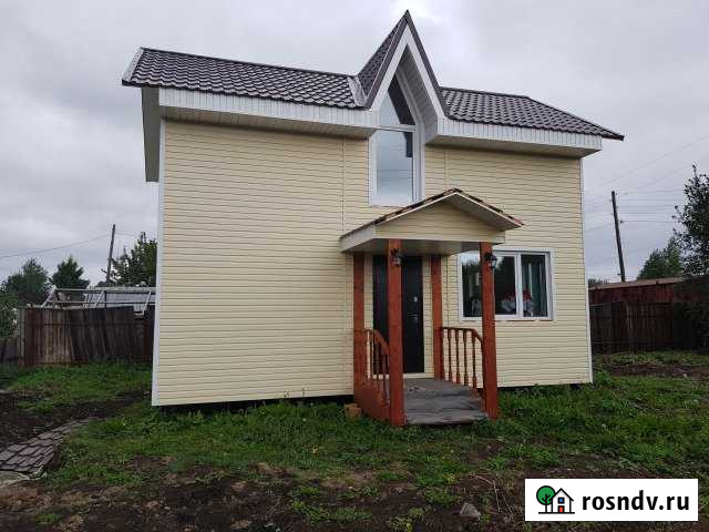 Дом 75 м² на участке 4 сот. на продажу в Кондратово Кондратово - изображение 1