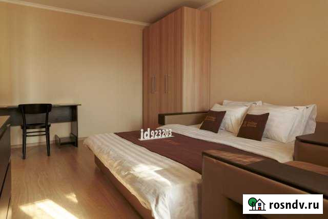 1-комнатная квартира, 40 м², 11/18 эт. в аренду посуточно в Подольске Подольск - изображение 1