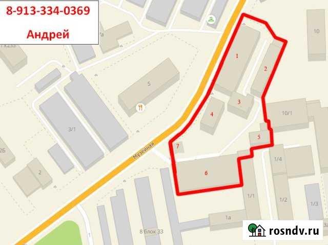 Комплекс помещений, 7761 кв.м. Новокузнецк - изображение 1