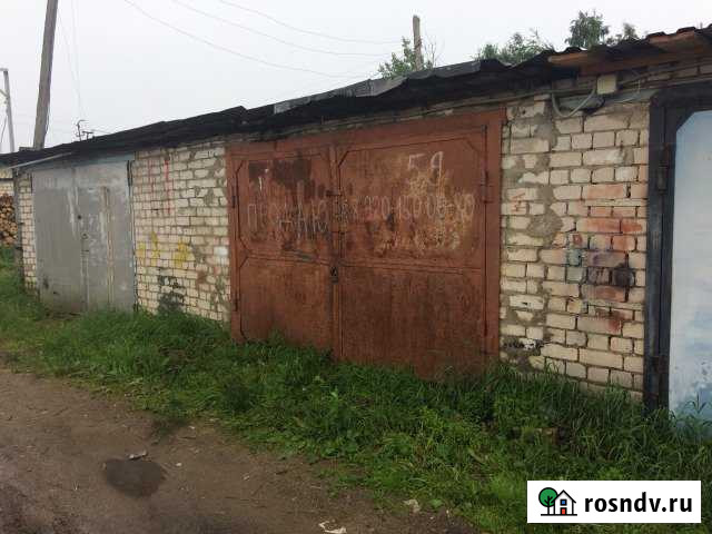 Гараж 21 м² на продажу в Вышнем Волочке Вышний Волочек - изображение 1