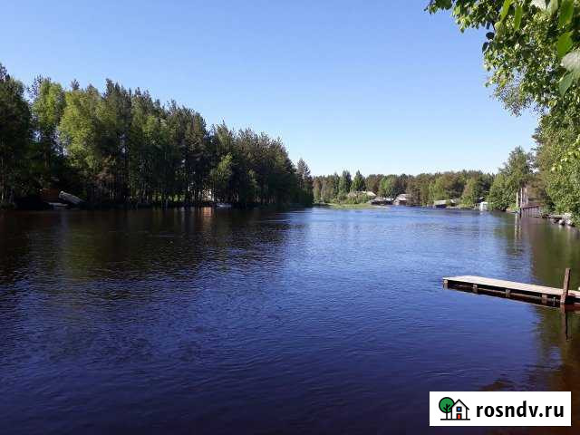 Дом 57 м² на участке 15 сот. в аренду посуточно в Пряже Пряжа - изображение 1