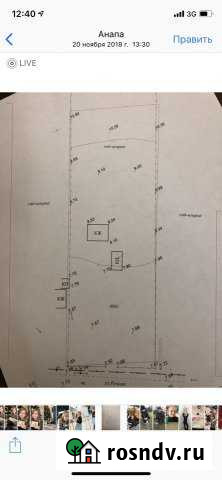 Участок ИЖС 26 сот. на продажу в Анапской Анапская - изображение 1