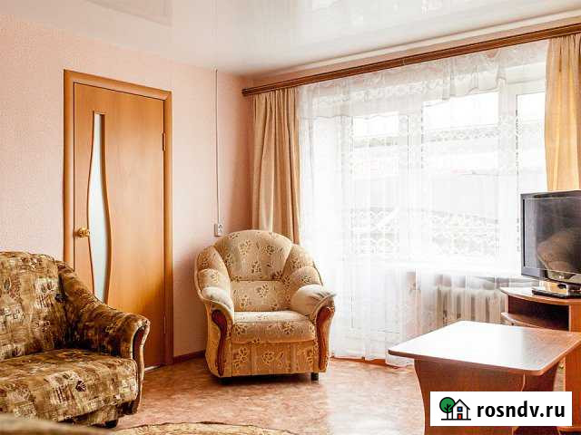 2-комнатная квартира, 52 м², 3/5 эт. в аренду посуточно в Спасске-Дальнем Спасск-Дальний - изображение 1