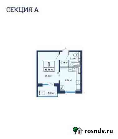 1-комнатная квартира, 31 м², 4/9 эт. на продажу в Стерлитамаке Стерлитамак