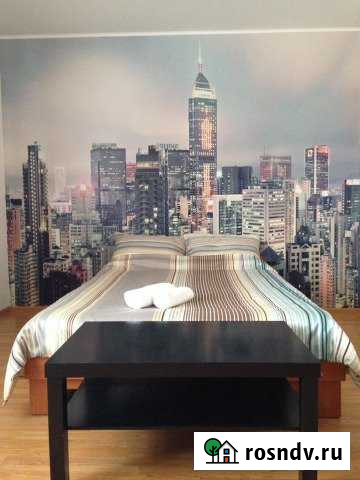 1-комнатная квартира, 42 м², 8/9 эт. в аренду посуточно в Октябрьском Республики Башкортостан Октябрьский - изображение 1