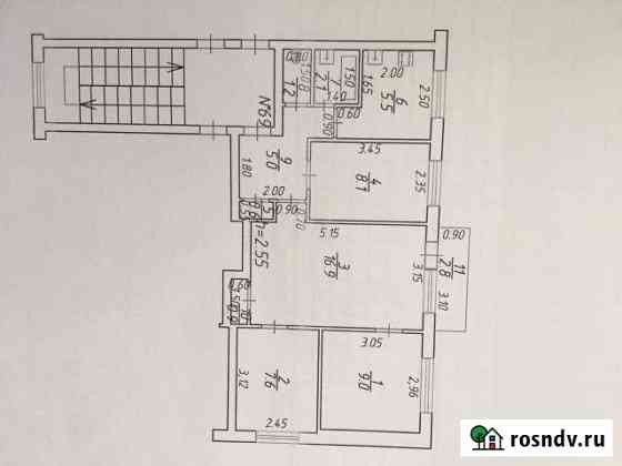 4-комнатная квартира, 56 м², 5/5 эт. на продажу в Сухиничах Сухиничи