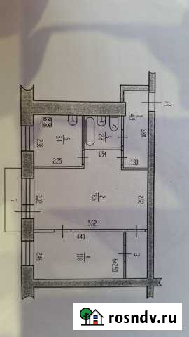 2-комнатная квартира, 45 м², 4/5 эт. на продажу в Вышнем Волочке Вышний Волочек - изображение 1