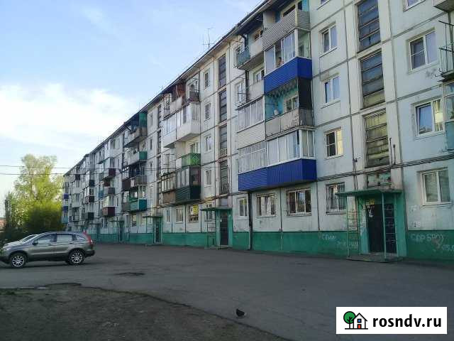 4-комнатная квартира, 77 м², 1/5 эт. на продажу в Усолье-Сибирском Усолье-Сибирское - изображение 1