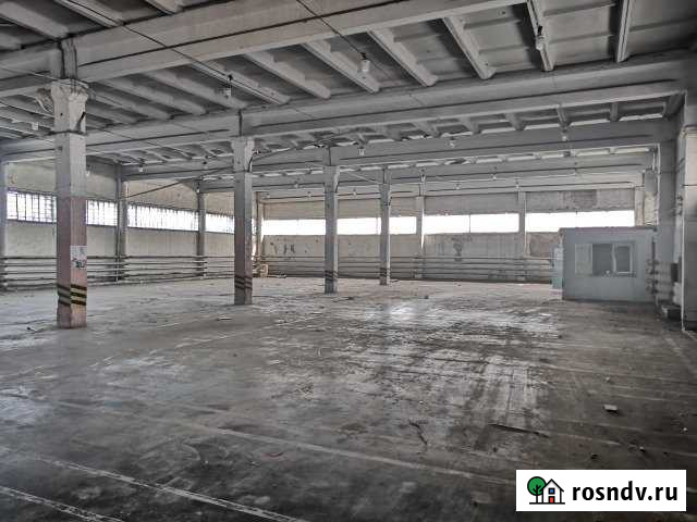 Складское помещение с пандусом, 1200 кв.м. Тюмень - изображение 1