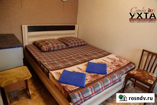 2-комнатная квартира, 44 м², 1/5 эт. в аренду посуточно в Ухте Ухта - изображение 1