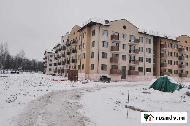 1-комнатная квартира, 37 м², 4/4 эт. на продажу в Романовке Романовка - изображение 1