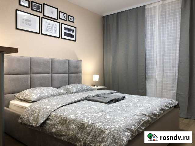 Квартира-студия, 27 м², 9/12 эт. в аренду посуточно в Ижевске Ижевск - изображение 1